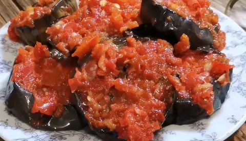 Остренькие баклажаны