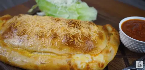 Пицца «Кальцоне»