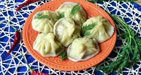 Хинкали на пару