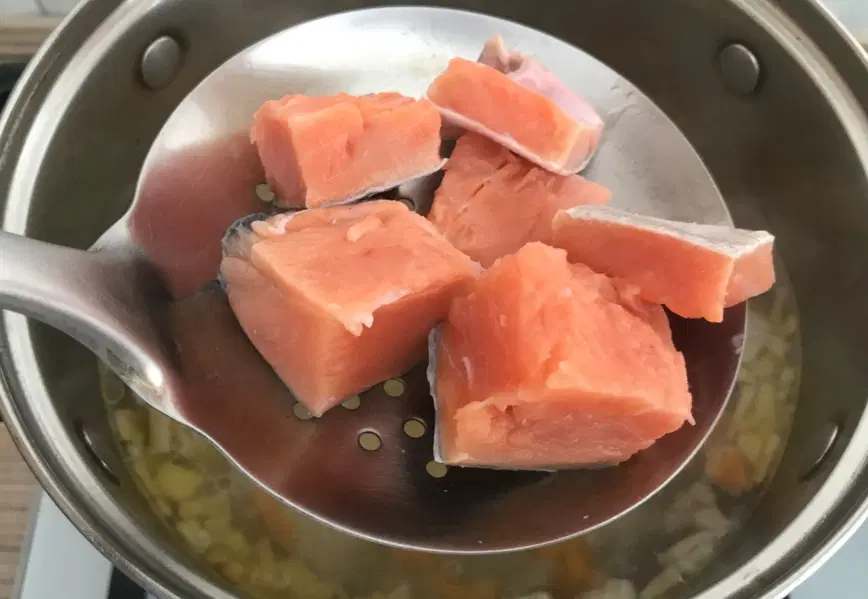 Царская уха из петуха — шаг 5