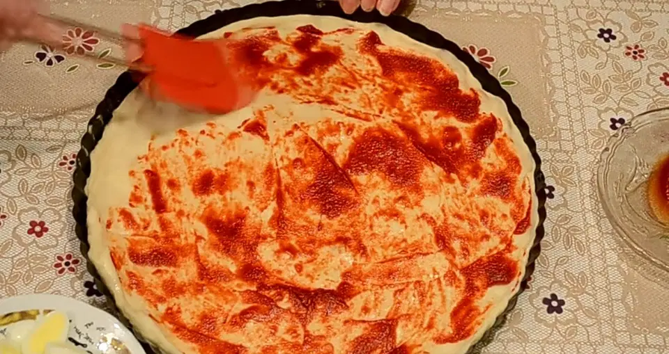Пицца со шпротами — шаг 5
