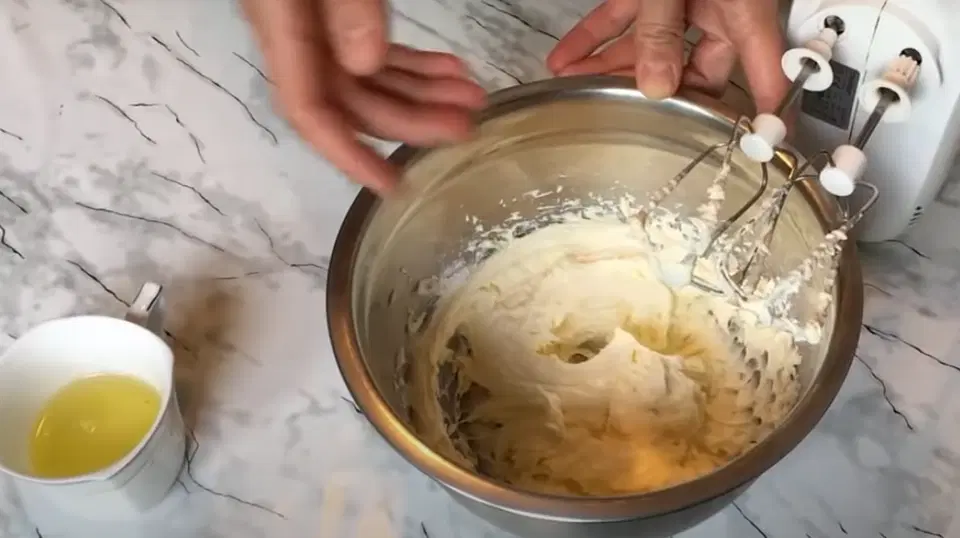 Печенье новогоднее курабье — шаг 2