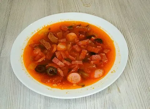 Солянка мясная сборная