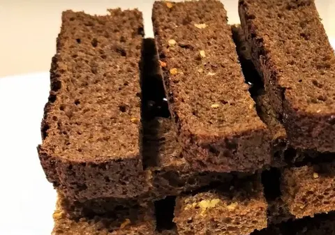 Пикантные гренки