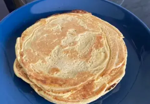 Нутовые лепешки