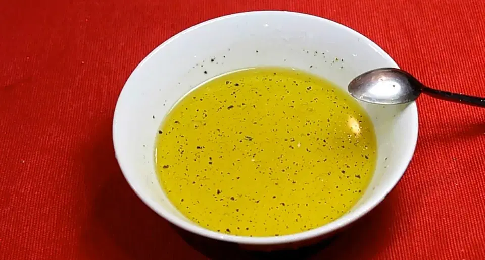 Средиземноморский салат из чечевицы — шаг 7