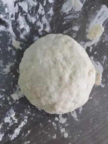 Лепешка Роти — шаг 2
