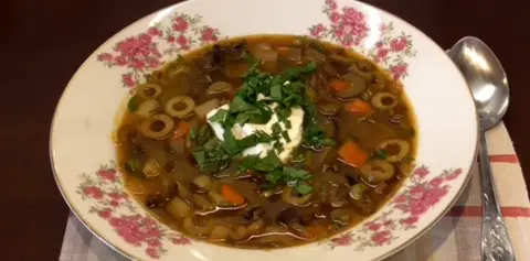 Солянка из грибов