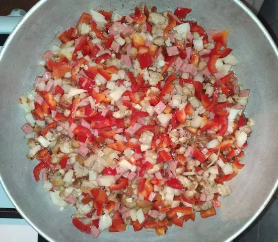 Плов куриный — шаг 2