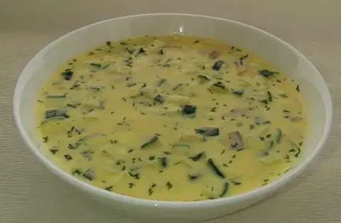 Окрошка без картошки