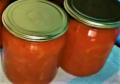 Салат из перца на зиму