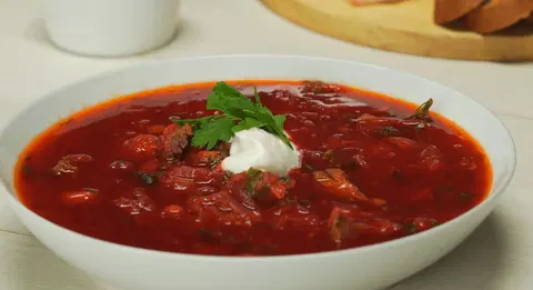 Борщ черниговский