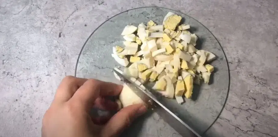 Окрошка на молоке — шаг 2