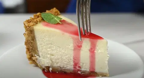 Чизкейк «Нью-Йорк» с рикоттой (New York Cheesecake)
