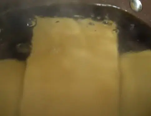 Лазанья с шампиньонами и сыром — шаг 3
