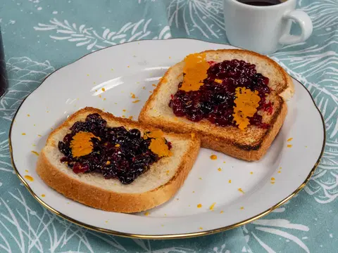 Брусничное варенье