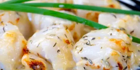Запеченные гребешки