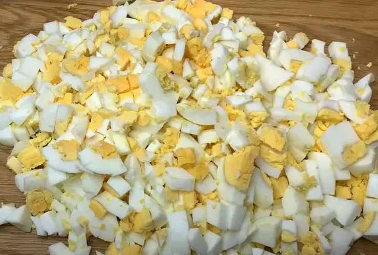 Окрошка с редиской — шаг 1