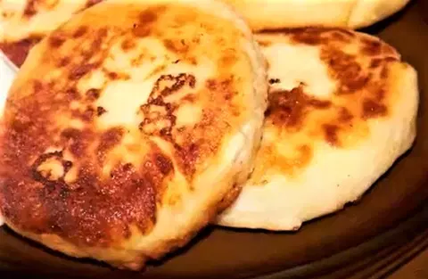 Сырники с киви