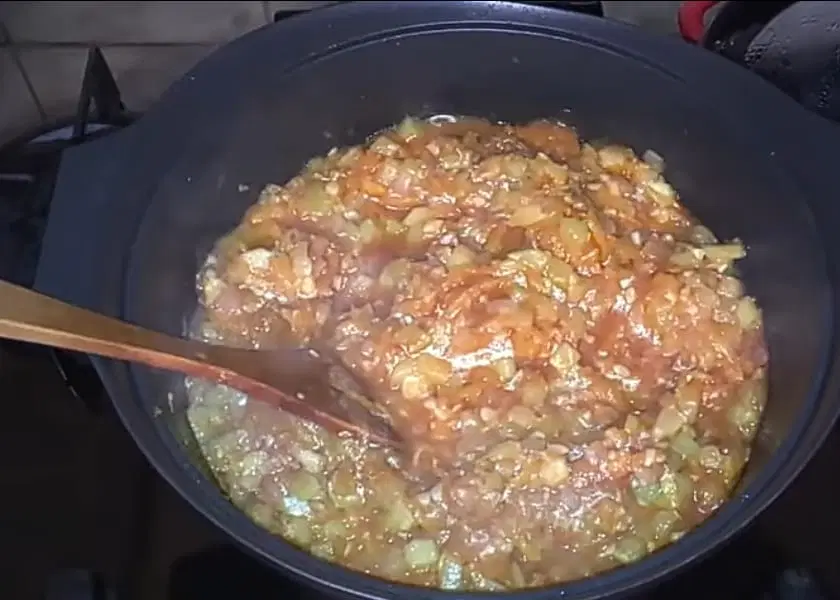 Икра заморская, кабачковая — шаг 5