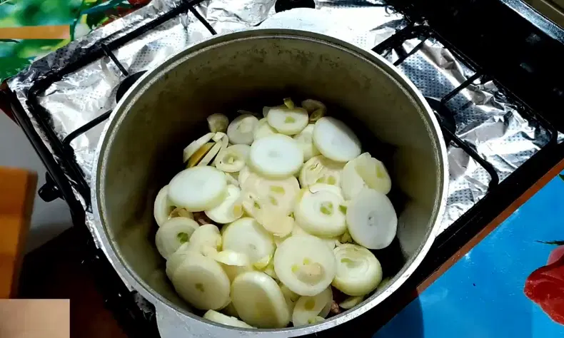 Грузинский плов — шаг 3