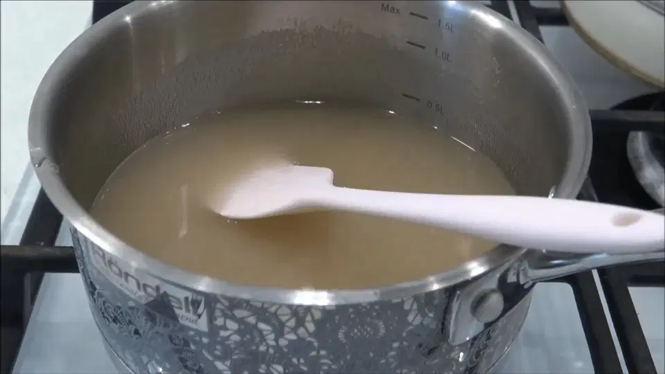 Яблочный зефир — шаг 2