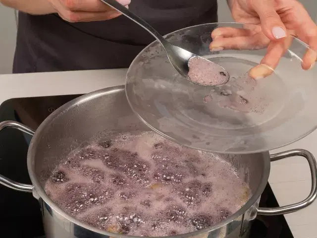 Варенье из шелковицы — шаг 3