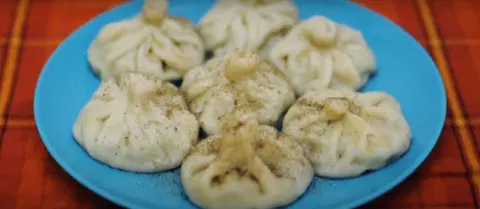 Хинкали с грибами
