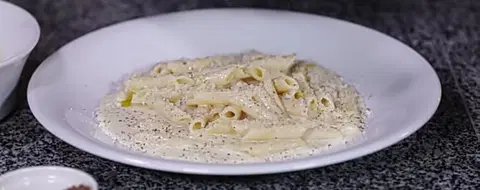 Пенне «Четыре сыра» (Quattro formaggi)