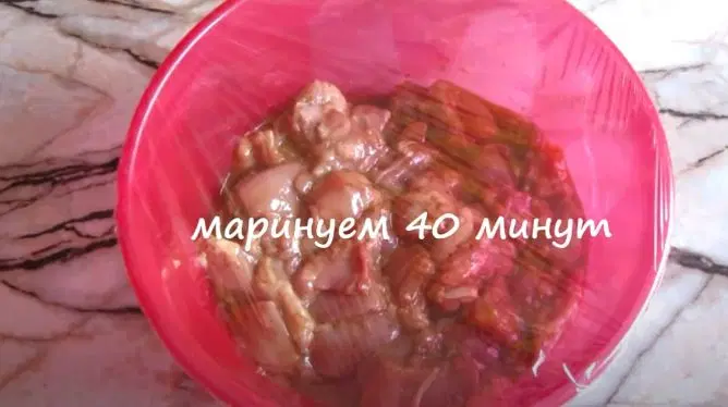 Курица в карамели по-китайски — шаг 2