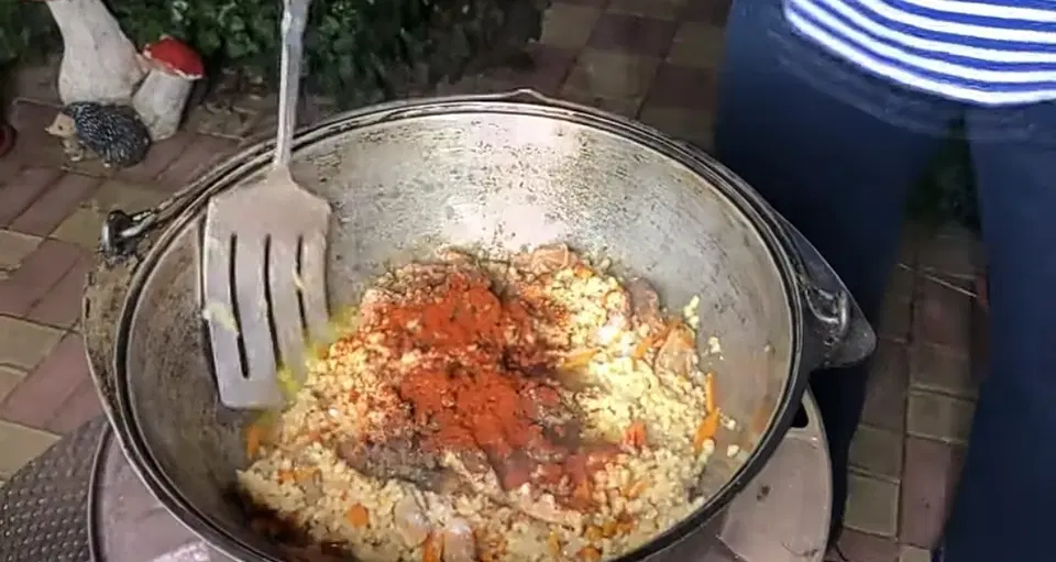 Полевая каша — шаг 7