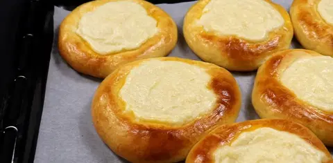Ватрушки творожные