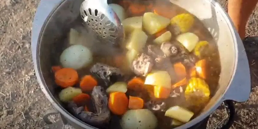 Шурпа из фазана — шаг 5