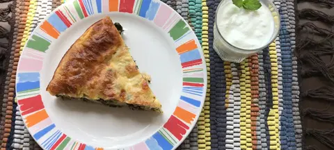 Баница с мясом