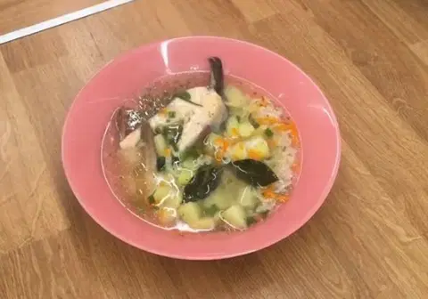 Уха из красной рыбы