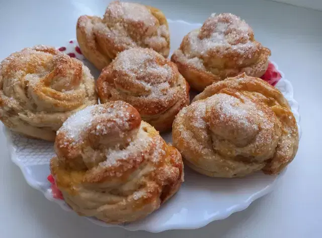 Булочки «Розочки»