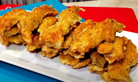 Хрустящие куриные «пальчики»