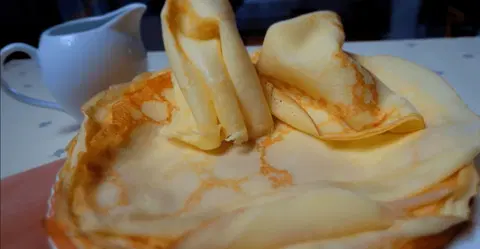 Блины из рисовой муки без глютена