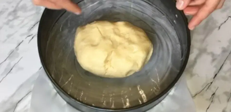 Банановый чизкейк — шаг 5