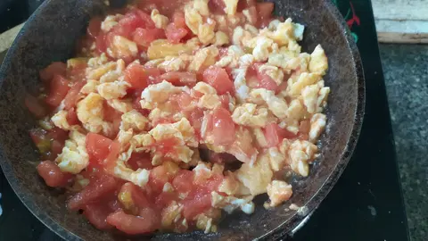 Китайский омлет Фанкве Чао Дань