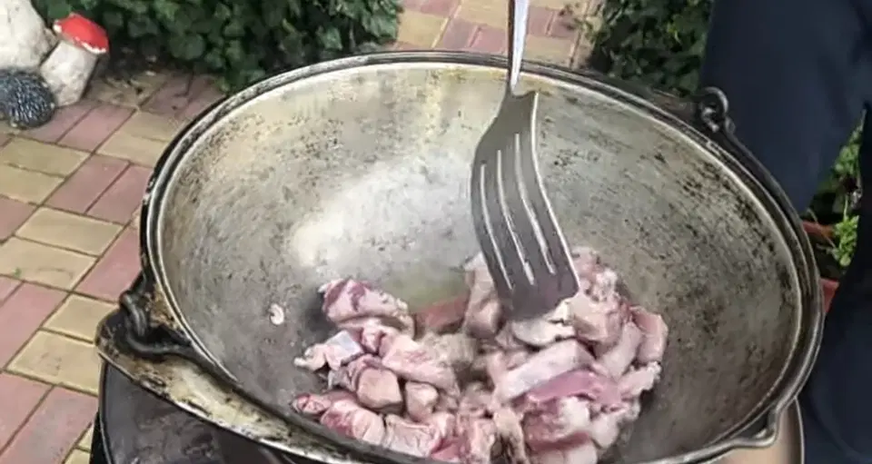 Полевая каша — шаг 2