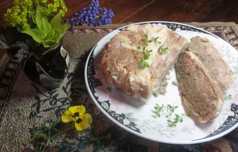 Английский паштет