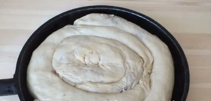 Бурма с мясом в духовке — шаг 7