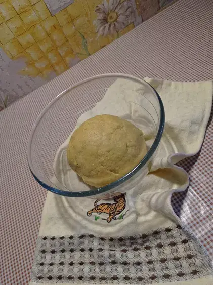 Кудрявый пирог — шаг 2