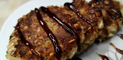 Геркулесовые котлеты