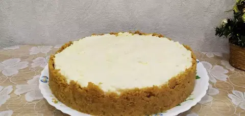 Кокосовый чизкейк