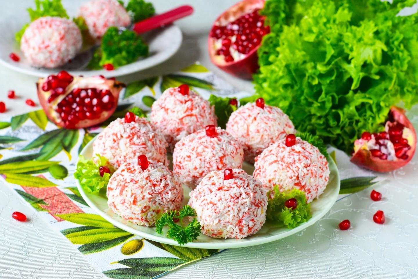 Салат оливье