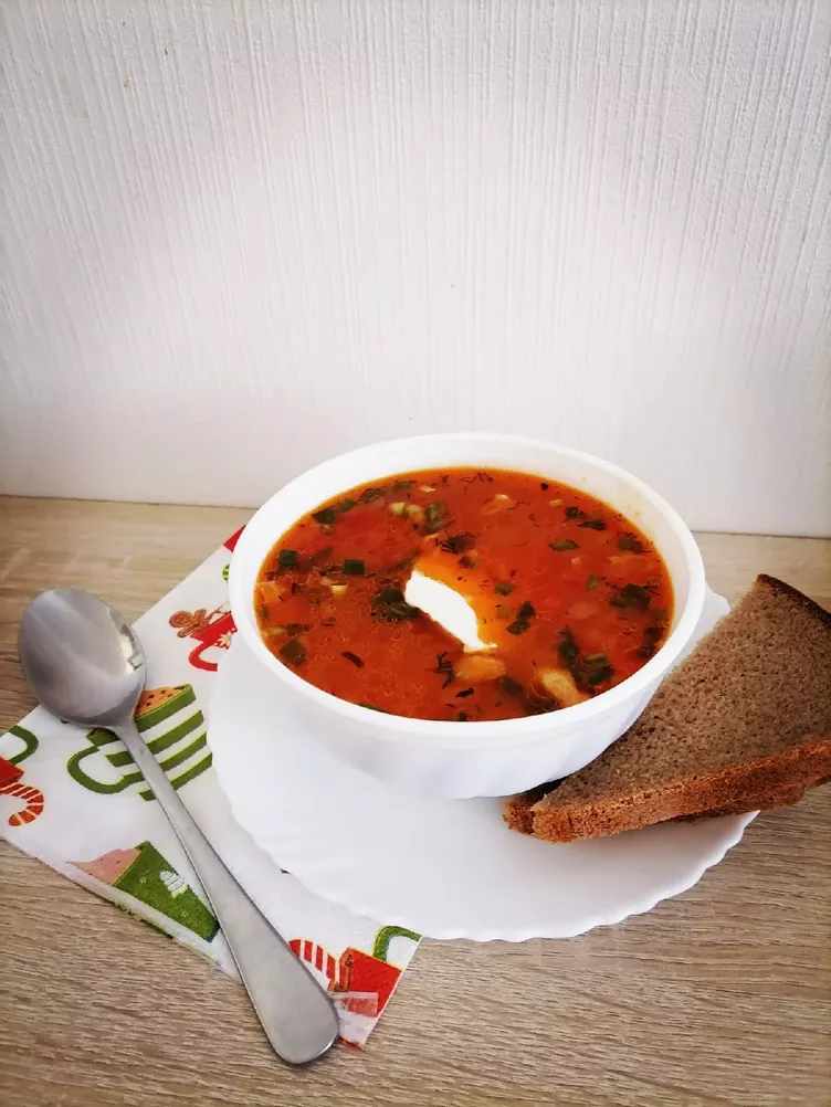 Суп харчо на свинине