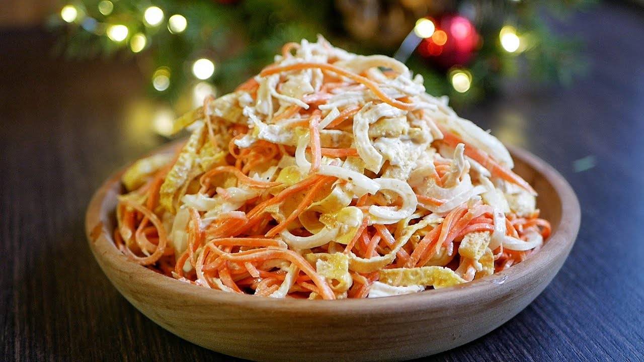 Салат оливье