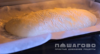 Фото приготовления рецепта: Хлеб чиабатта - шаг 6
